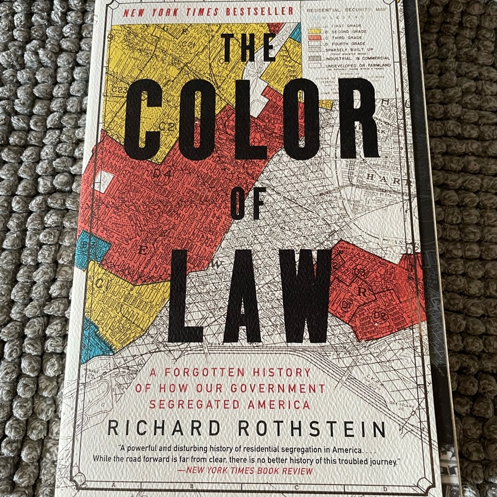 The Color of Law Book